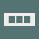 LUXURY 6 MODULE PLATE