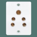DIMPLE TOPLINE 5 PIN SOCKET OUTLET