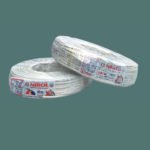 FLAT COPPER WIRE AND ROUND COPPER WIRE 2 CORE