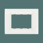 LUXURY 3 MODULE PLATE