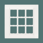 LUXURY 18 MODULE PLATE